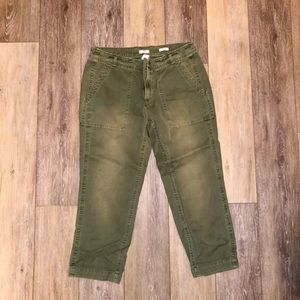 J. Crew Cotton Chino Capri